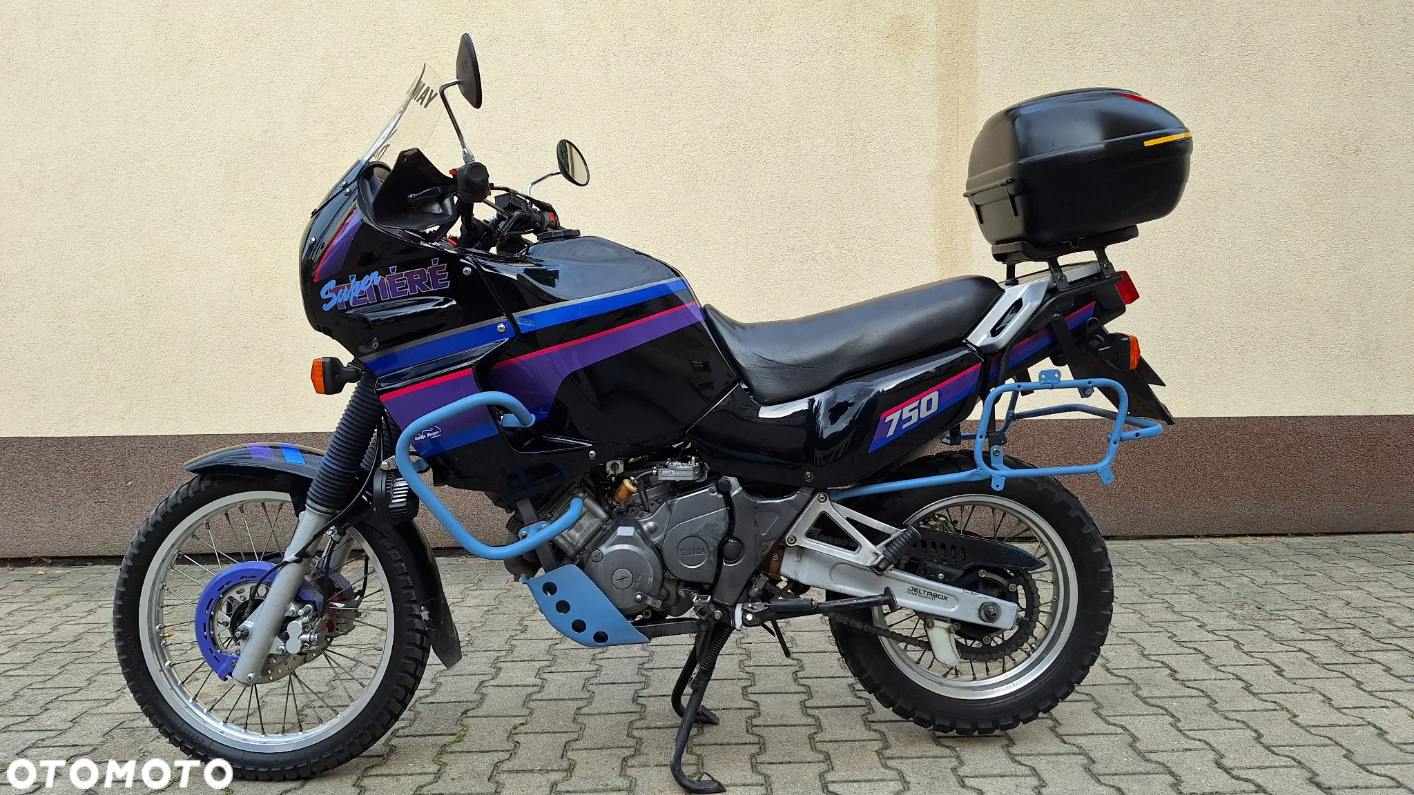 Yamaha XTZ - 10