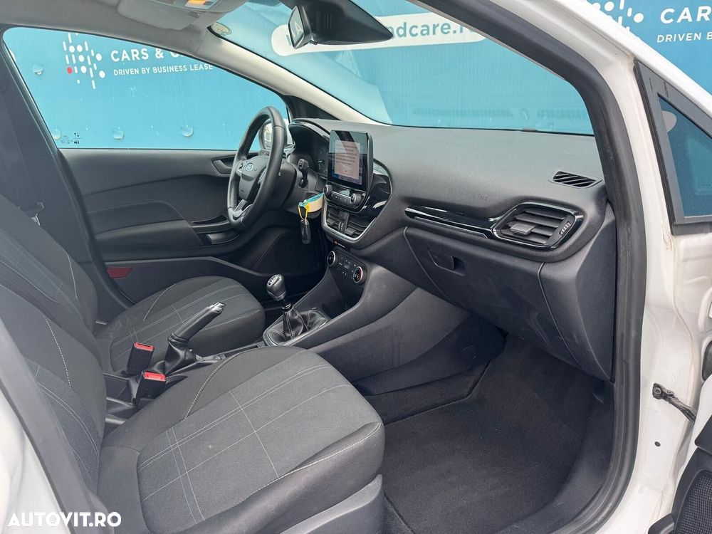 Ford Fiesta 1.0 EcoBoost Trend - 11