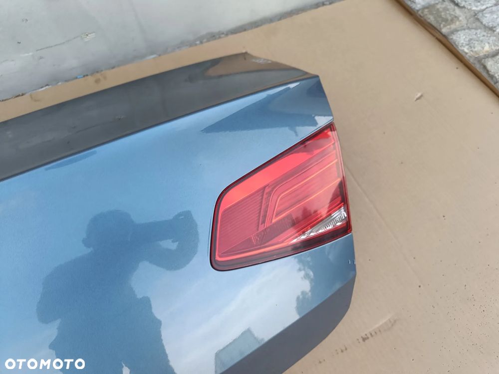 Klapa Bagażnika VW Passat B8 Sedan Pokrywa bagażnika Kompletna LB5J - 5
