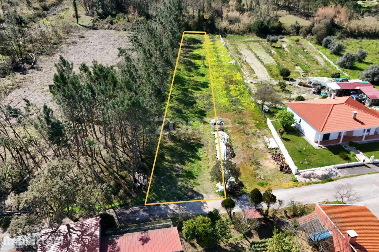 Terreno Urbanizável 1124m2 | Arazede - Grande imagem: 2/15