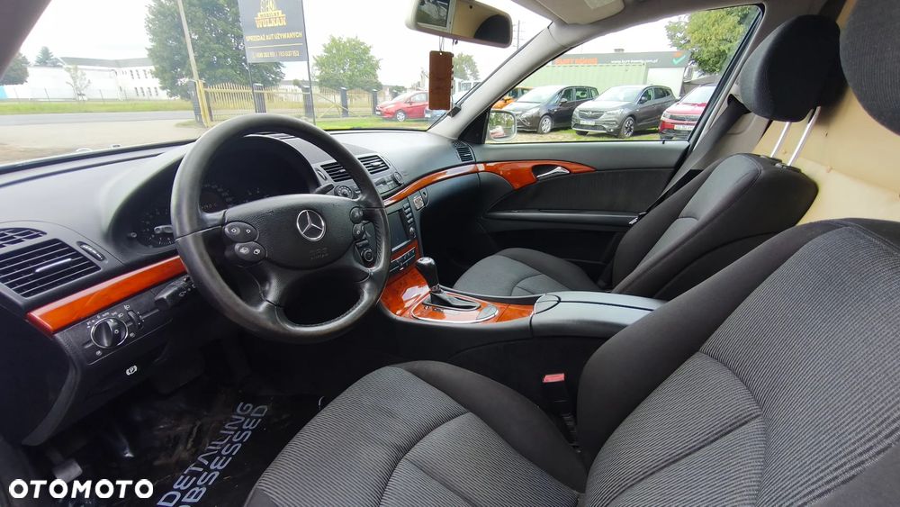 Mercedes-Benz Klasa E - 18