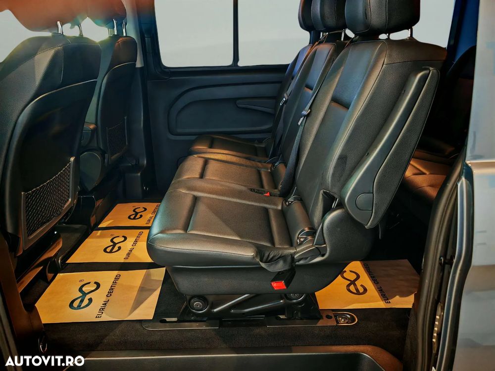 Mercedes-Benz Vito Tourer Extra-Lung 119 CDI 190CP RWD 9AT BASE - 18