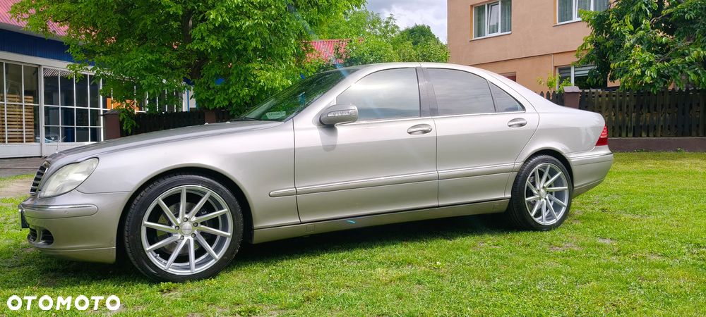 Mercedes-Benz Klasa S 350 - 13