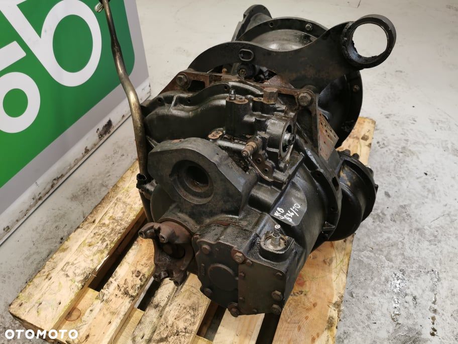 Skrzynia biegów JCB 536-70 {Ratio 11,720} - 1