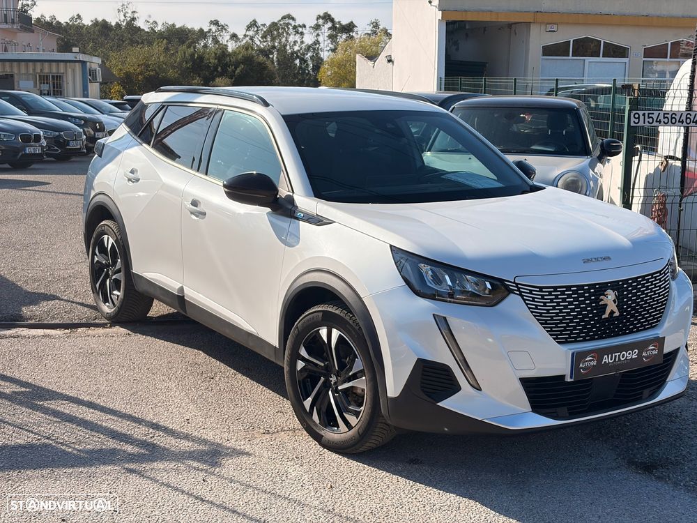 Peugeot e-2008 50 kWh Allure Pack - 11