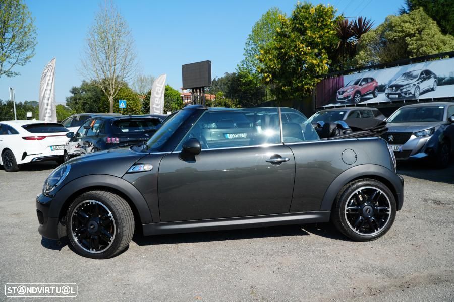 MINI Cabrio Cooper SD - 16