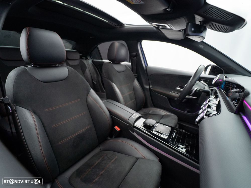 Mercedes-Benz A 180 Limousine d AMG Line Aut. - 36