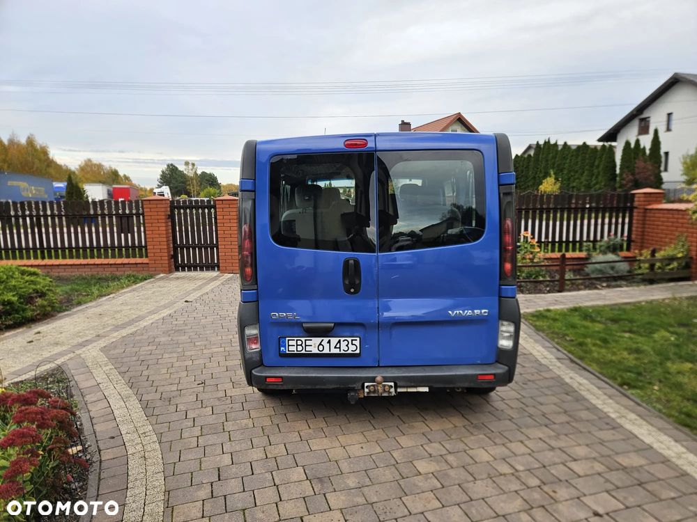 Opel Vivaro 2003 photo 4