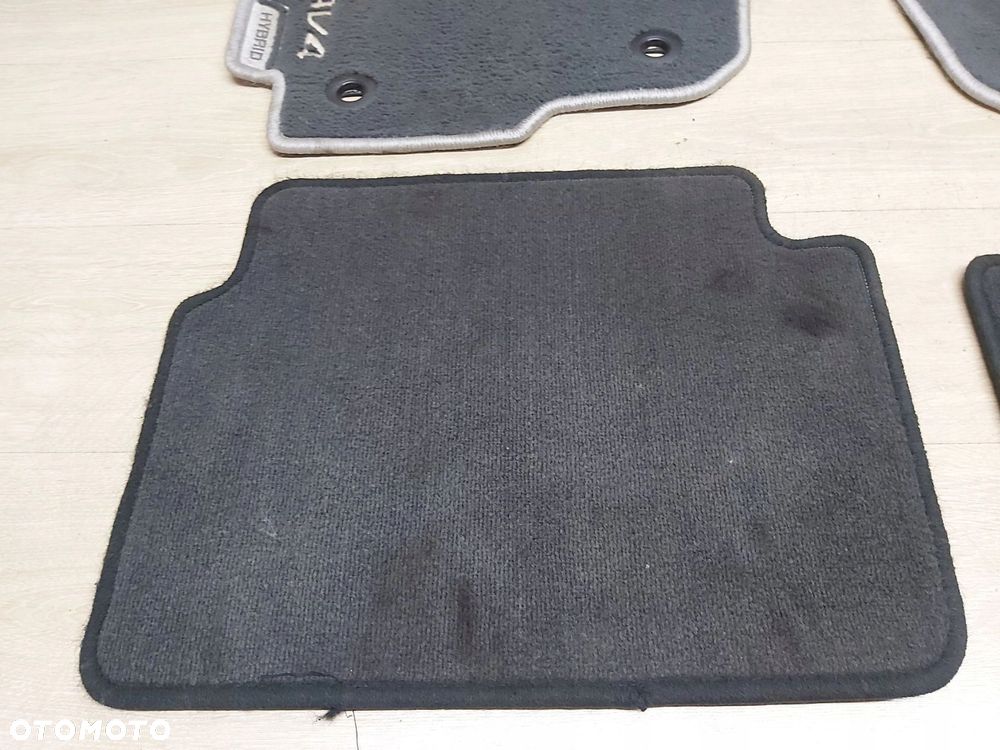 Toyota Rav4 IV XA40 2013-2018 dywanik przód tył wycieraczka ORYGINAŁ - 5