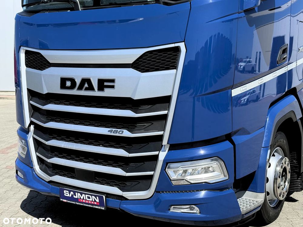 DAF XG 480 / ZESTAW TANDEM 120 M3 / PRZEJAZDOWY / 7,75 M + 7,75 M / SALON PL - 23