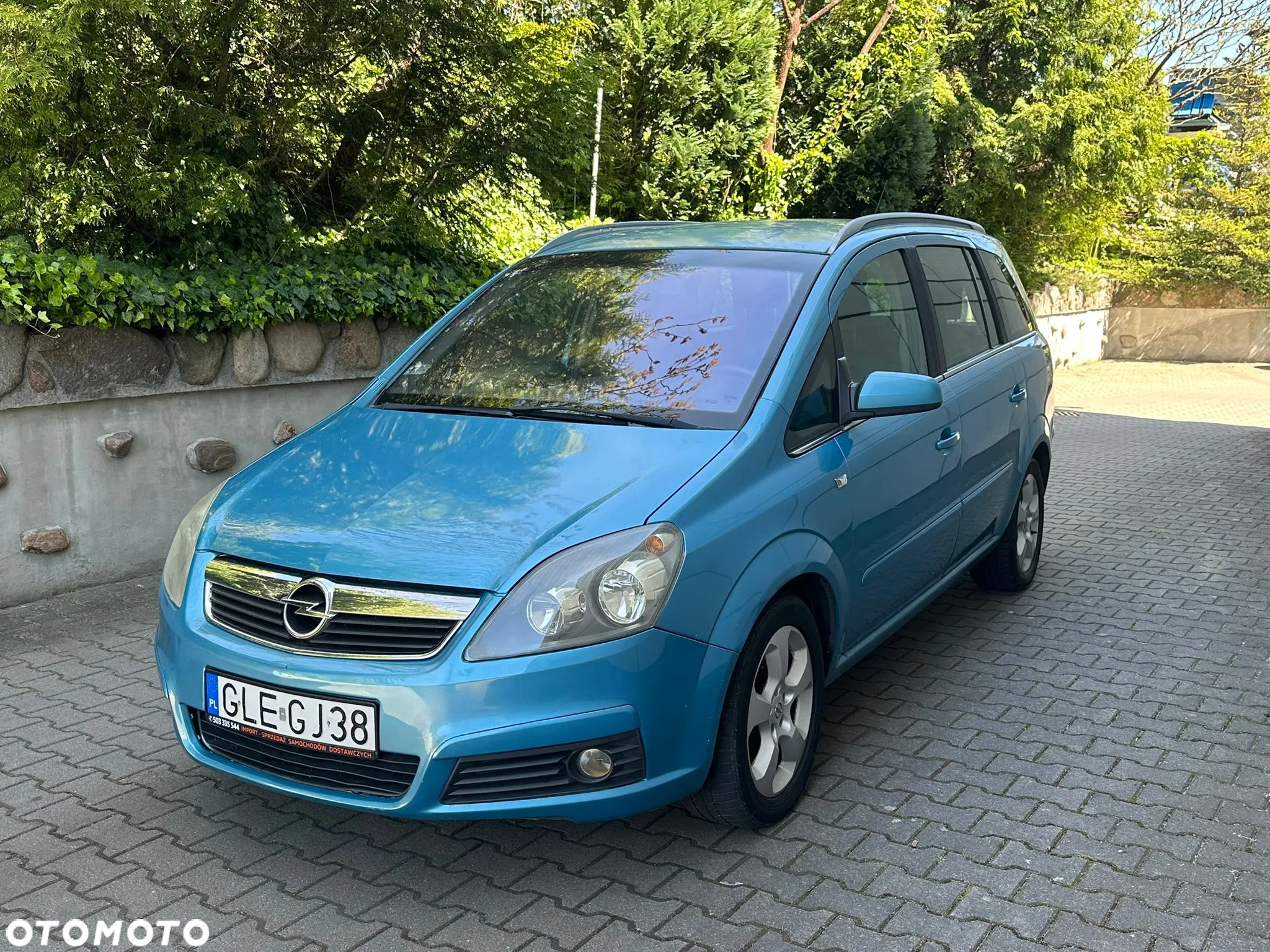 Opel Zafira 1.9 CDTI Edition - 3