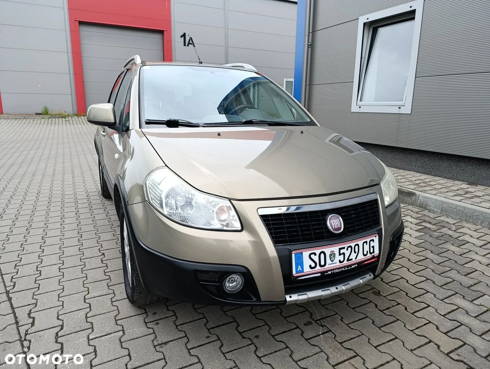 Fiat Sedici 1.6 16V 4x4 Pop - 22