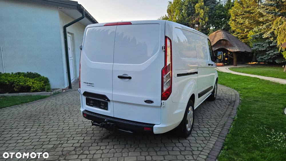 Ford Custom 2,0 TDCI Aut. 2021Rok Kamera Adapt. Tempomat Webasto Hak Serwis - 7