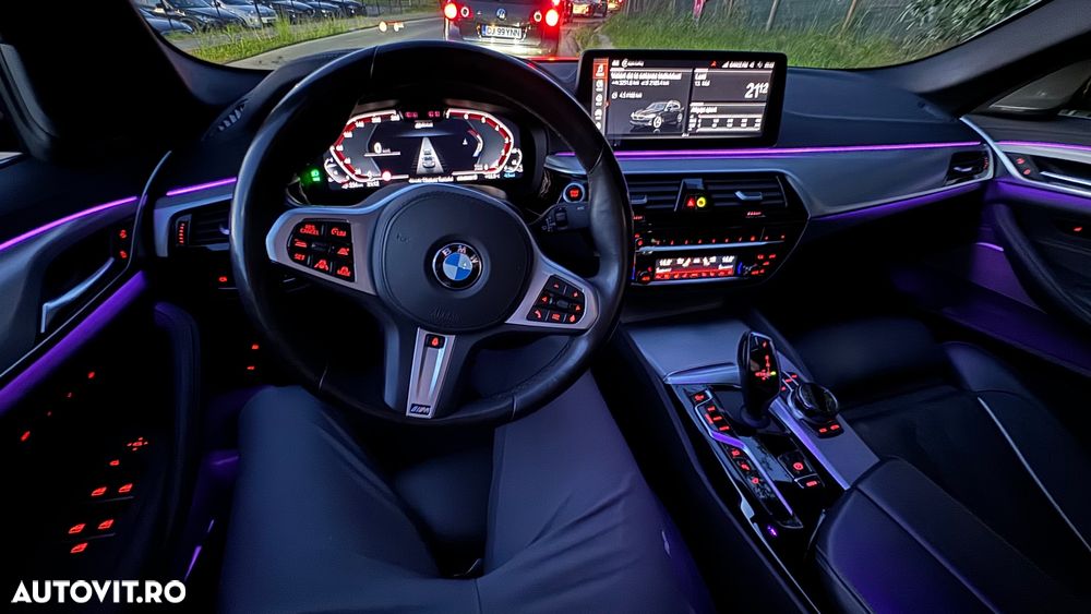 BMW Seria 5 530e AT PHEV - 6