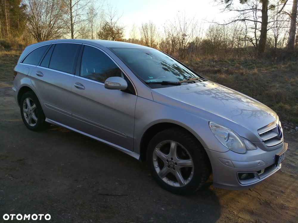 Mercedes-Benz Klasa R 320 CDI 4Matic 7G-TRONIC - 6