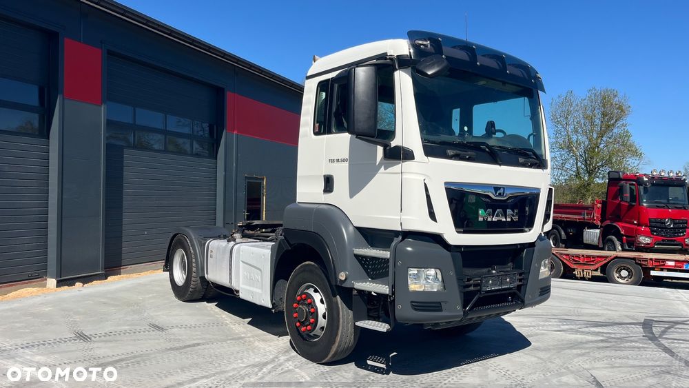 MAN Tgs 18.500 Rok 2017 4X4 Zwolnica Hydrodrive Hydraulika Ciągnik siodłowy dzienna kabina( Hakowiec, Bramowiec, Wywrotka, Wiertnica, Wysokie zawieszenie, Do Zabudowy, Hds) - 4