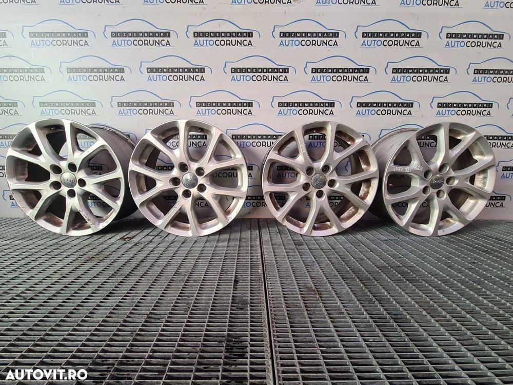 Jante aliaj Jeep Cherokee V 2013 - 2017 (951) R17 R17 ET41 - 1