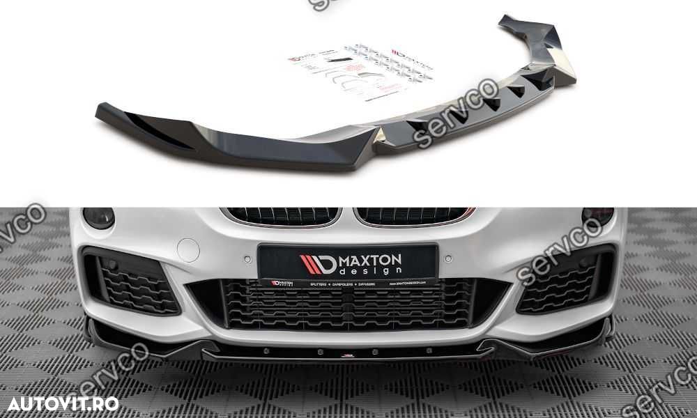 Prelungire bara fata Bmw X1 M-Pack F48 2015-2019 v2 - Maxton Design - 1