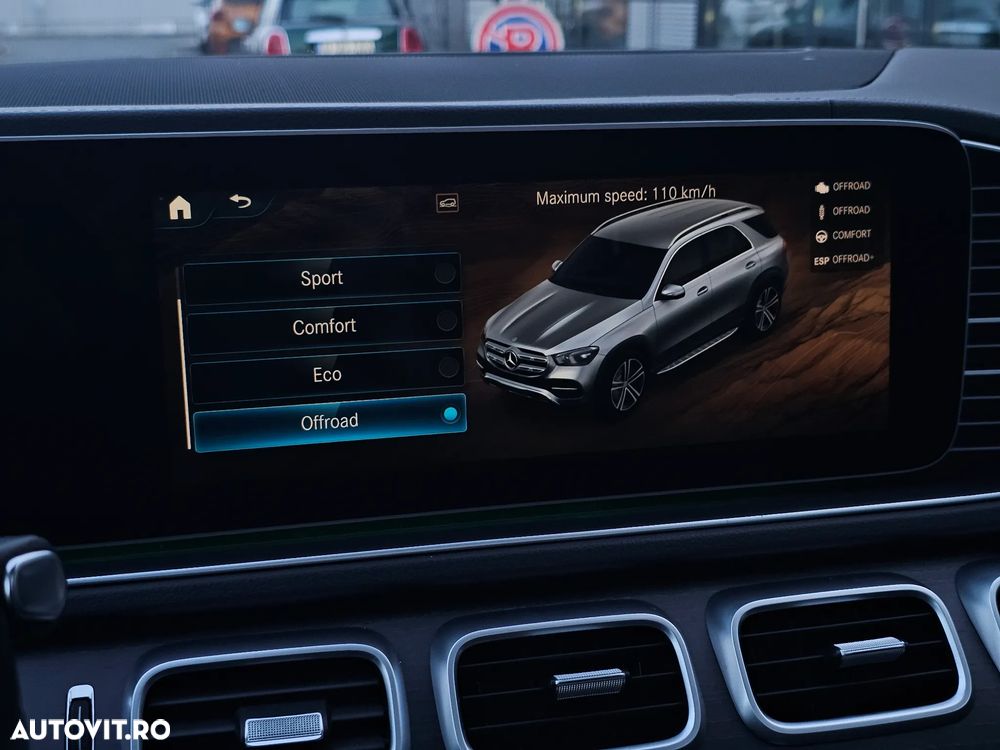 Mercedes-Benz GLE 400 d 4Matic 9G-TRONIC AMG Line - 32