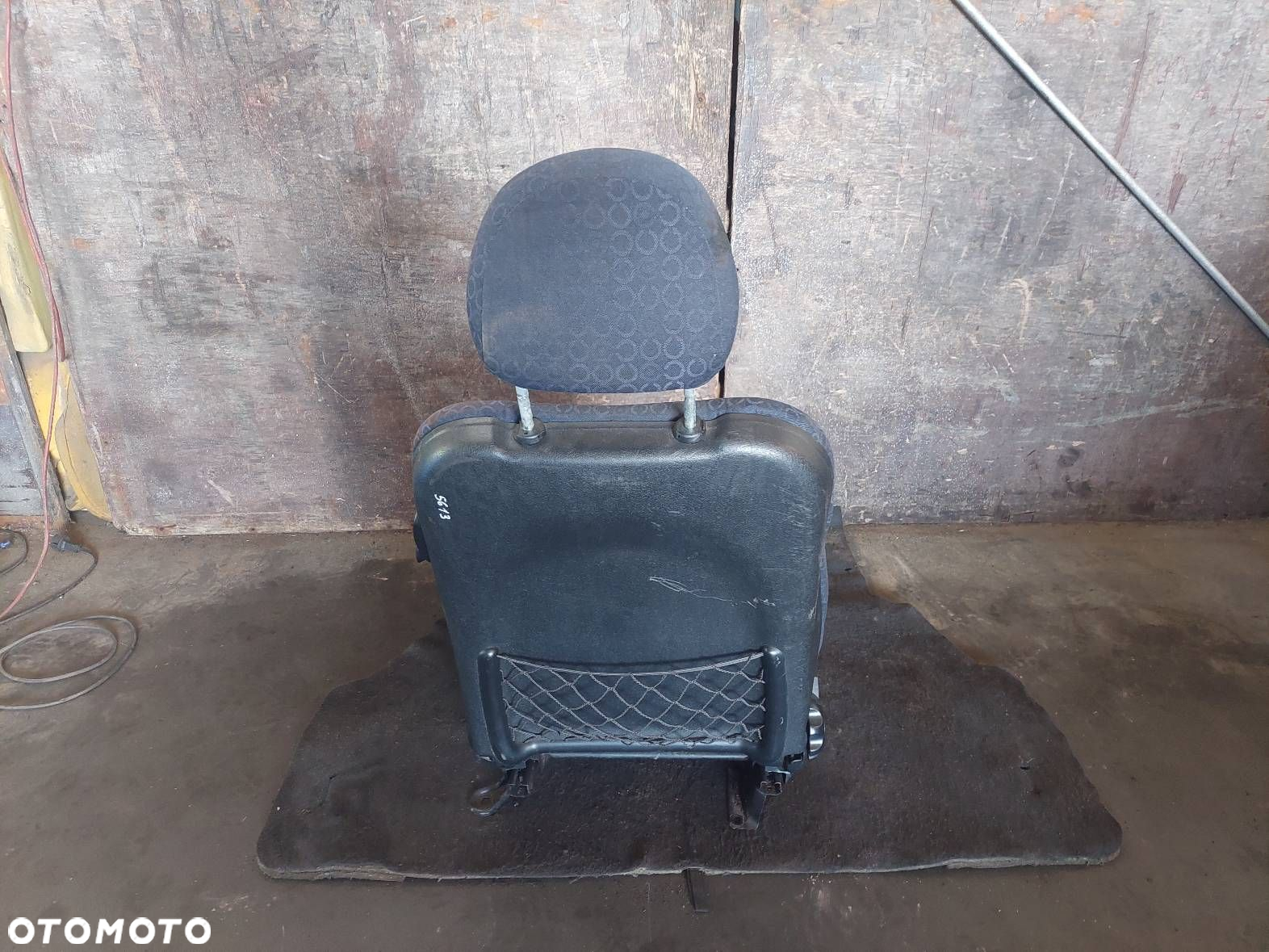 FOTEL LEWY PRZÓD FORD KA MK1 HB 3D - 3