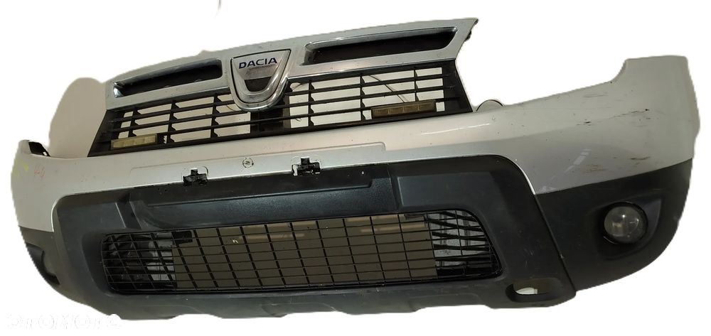 ZDERZAK PRZEDNI PRZÓD GRILL DACIA DUSTER I LIFT 13-17 TEK23 - 1