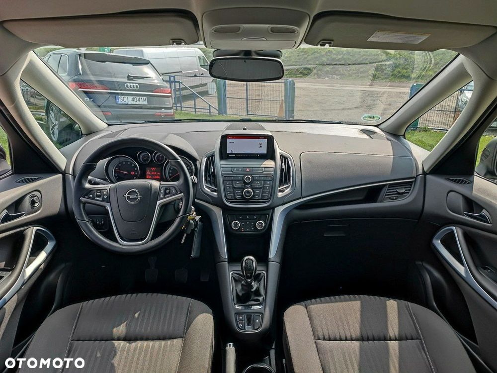 Opel Zafira 1.4 Turbo Edition - 14