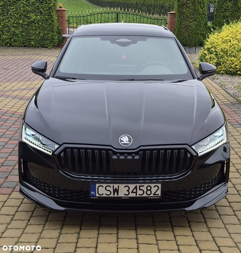 Skoda Superb 2.0 TSI Sportline DSG - 7