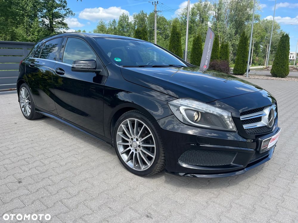 Mercedes-Benz Klasa A 180 7G-DCT AMG Line - 5