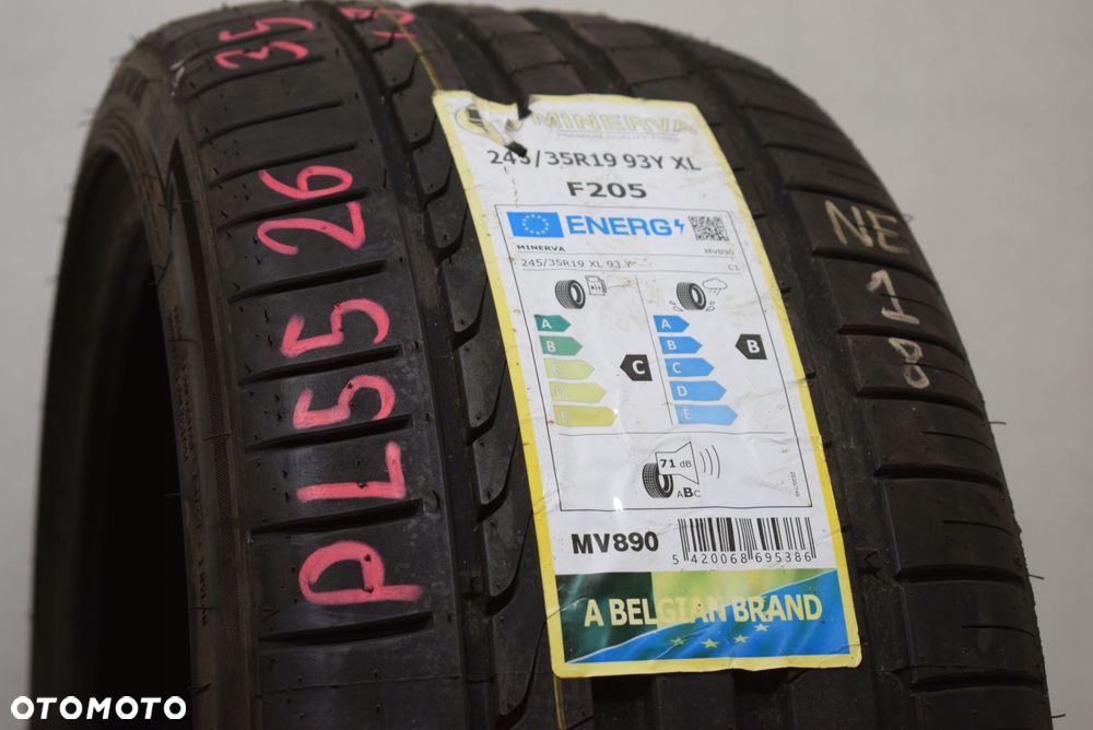 ZR19 245/35 Minerva Radial F205 93Y Wysyłka gratis! - 1