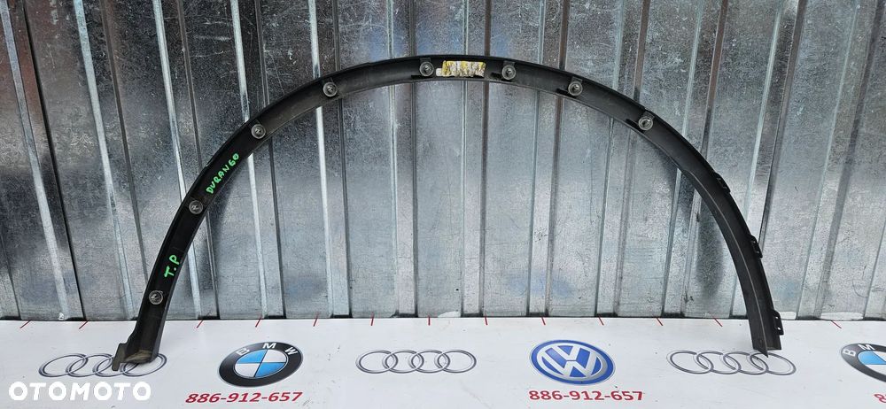 Dodge Durango 2017- wersja SXT  Listwa błotnika Nakładka Hokej Osłona Błotnik Błotnik tył prawy tylna prawa 57010618AA - 8