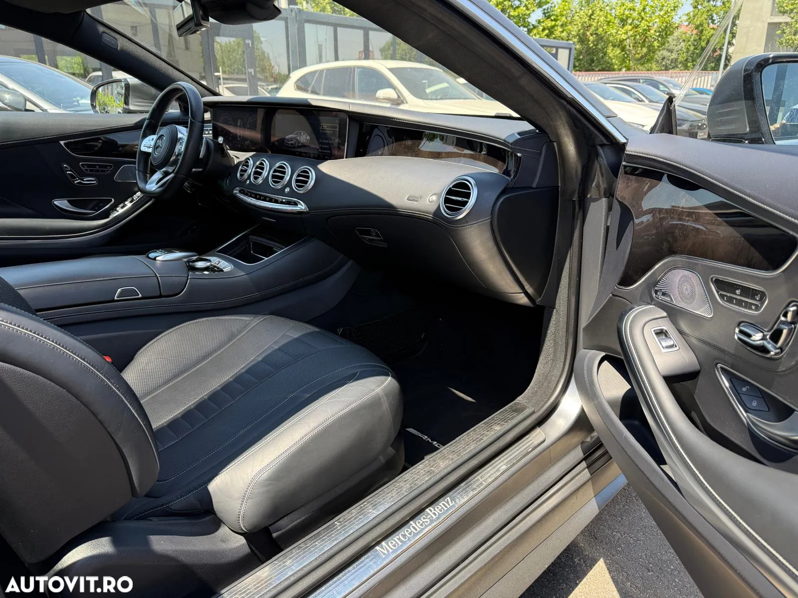 Mercedes-Benz S 450 Coupe 4Matic 9G-TRONIC - 13