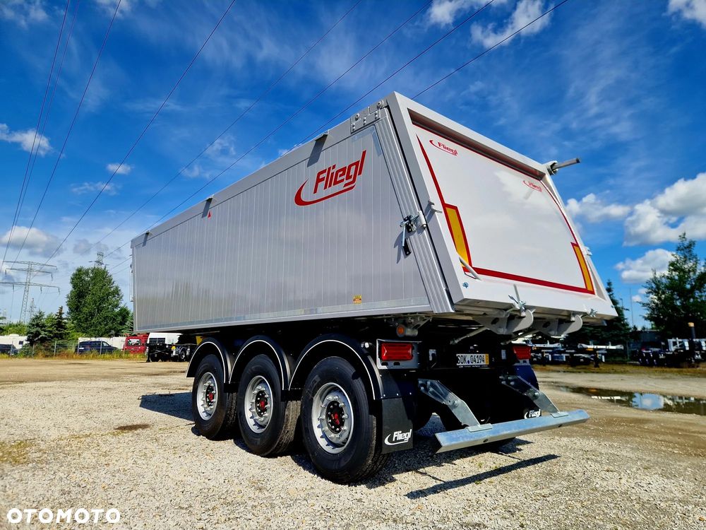 Fliegl wywrotka 31m Alu - 1