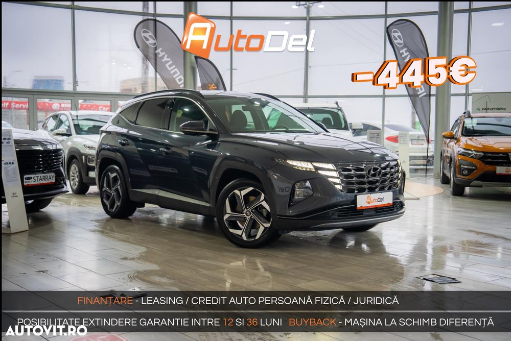 Hyundai Tucson 1.6 T-GDi Plug-in-Hybrid 4WD Prime - 1