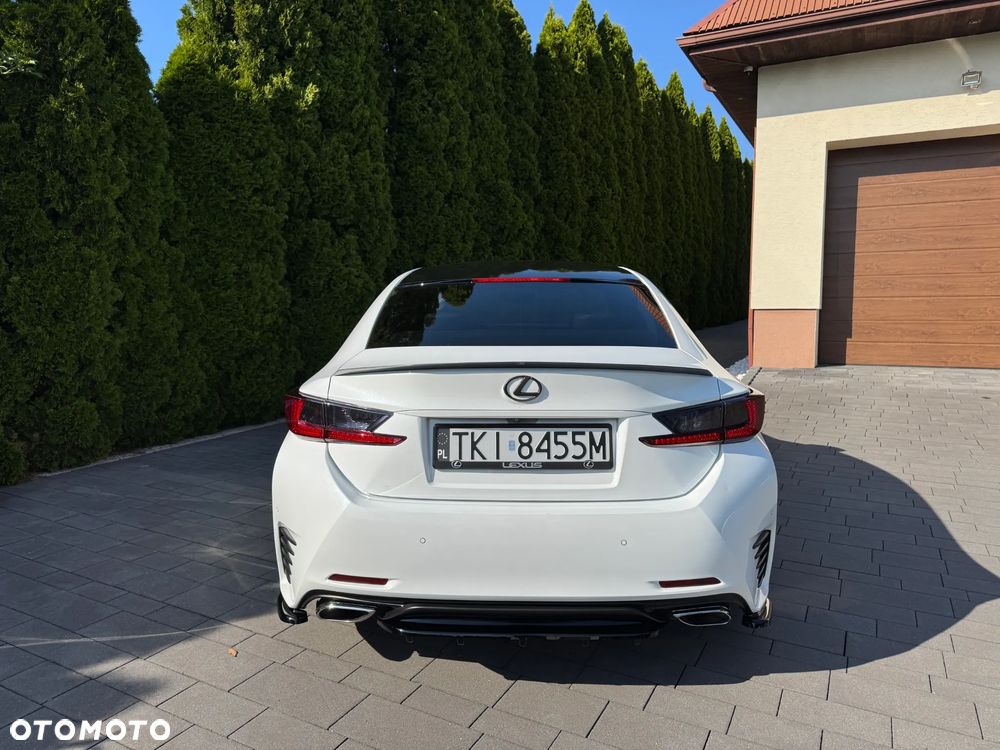 Lexus RC 200t / 300 F Sport - 4
