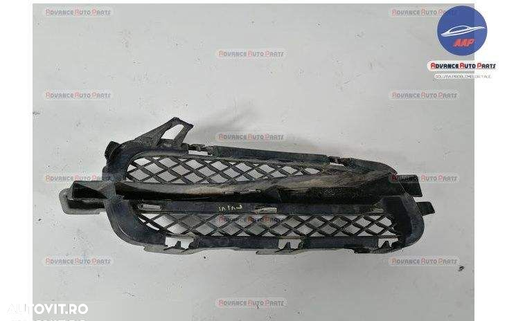 Grila Proiector Dreapta originala Jaguar  XF  X250 2007 2008 2009 2010 - 3
