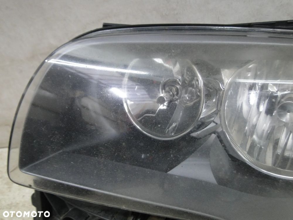 BMW 1 E87 E88 E82 E81 LIFT LAMPA LEWA PRZÓD PRZEDNIA ŚLIZG EUROPA - 2