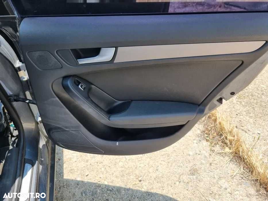 Interior scaune piele neagra Audi a5 8t cu incalzire - 7