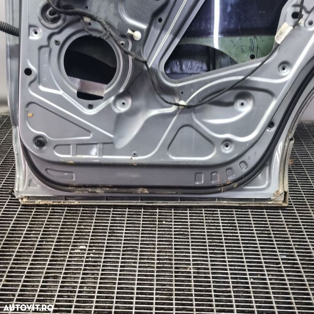 Usa Dreapta Spate AUDI Q7 2005 - 2009 SUV 4 Usi Silver (1370) S Line Fără boxa - 5