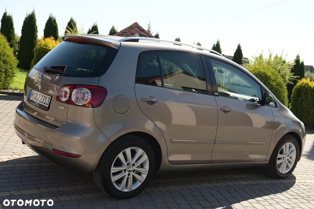 Volkswagen Golf Plus Plus1.6 TDI DPF BlueMotion Technology Style - 5