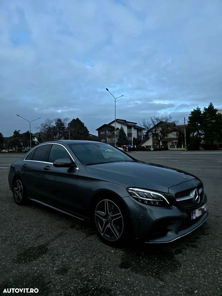 Mercedes-Benz C 180 d 9G-TRONIC AMG Line - 4