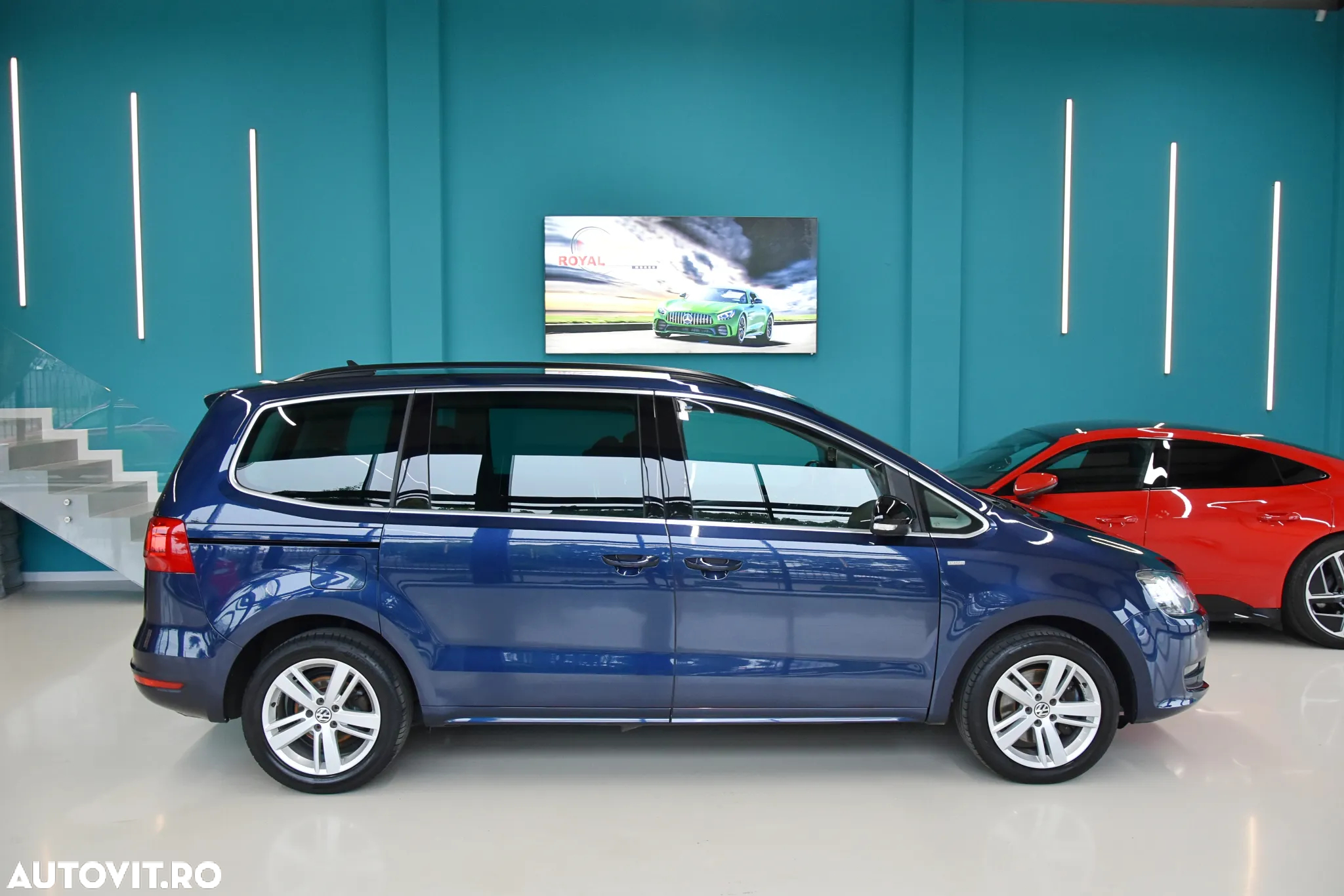 Volkswagen Sharan 2.0 TDI 4MOTION BlueMotion Technology Match - 5