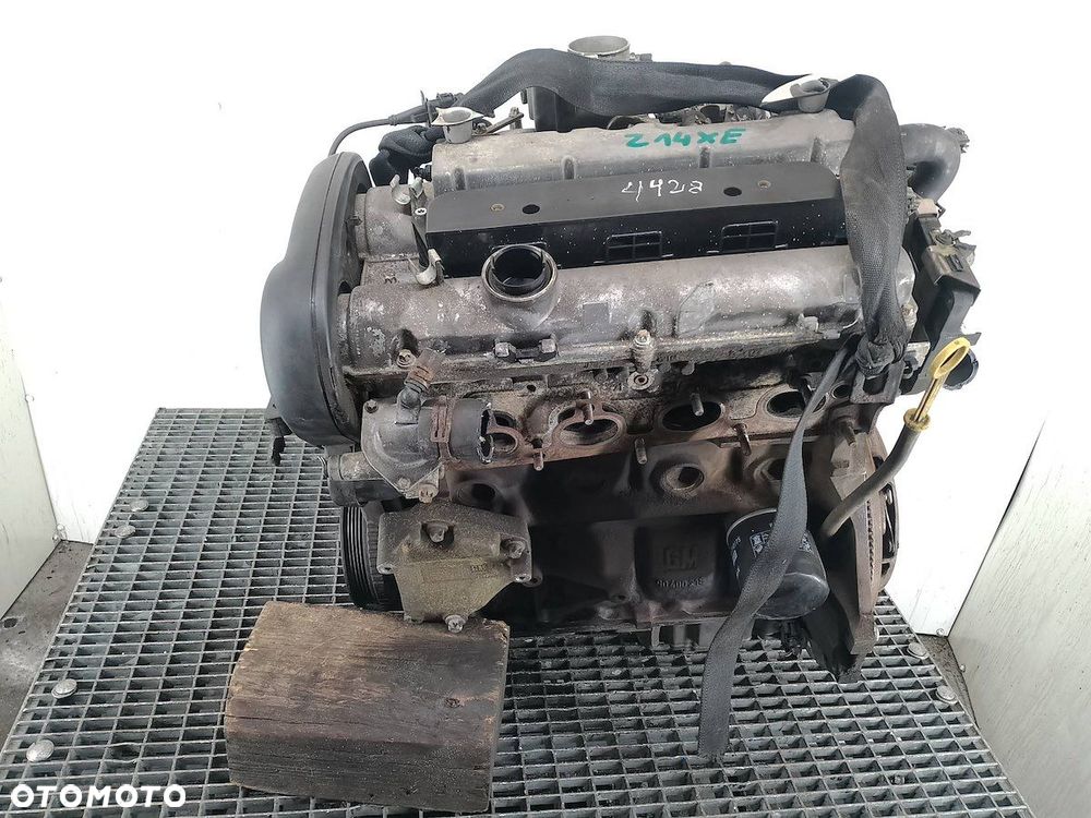 SILNIK OPEL CORSA C Z14XE 1.4 16V ECOTEC 90KM - 10