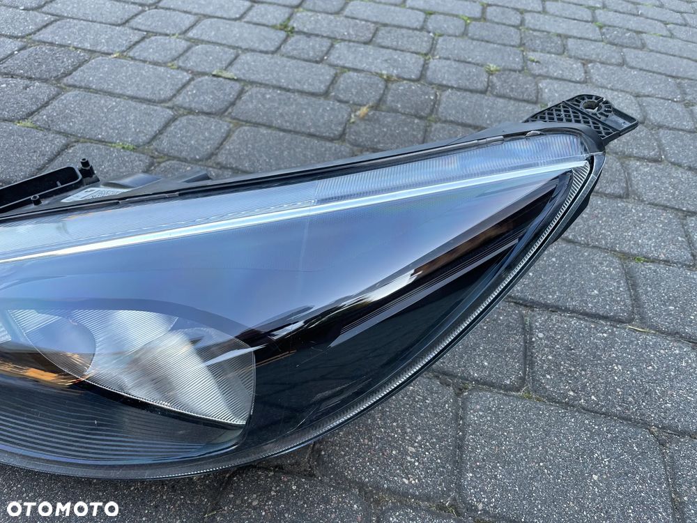 Lampa przód przednia lewa FORD FOCUS MK3 LIFT 2014- zwykła LED - 3