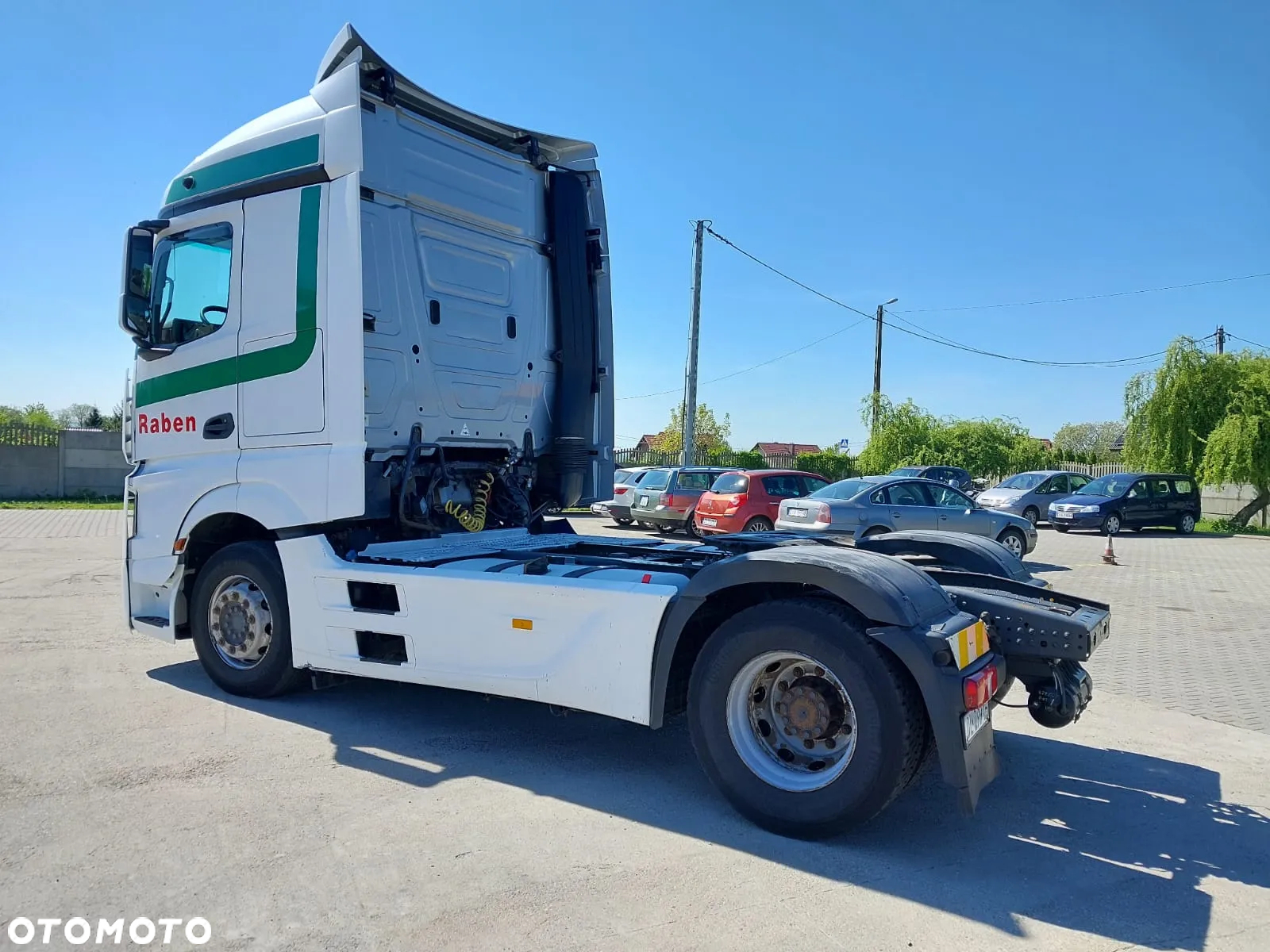 Mercedes-Benz ACTROS 1842 - 5