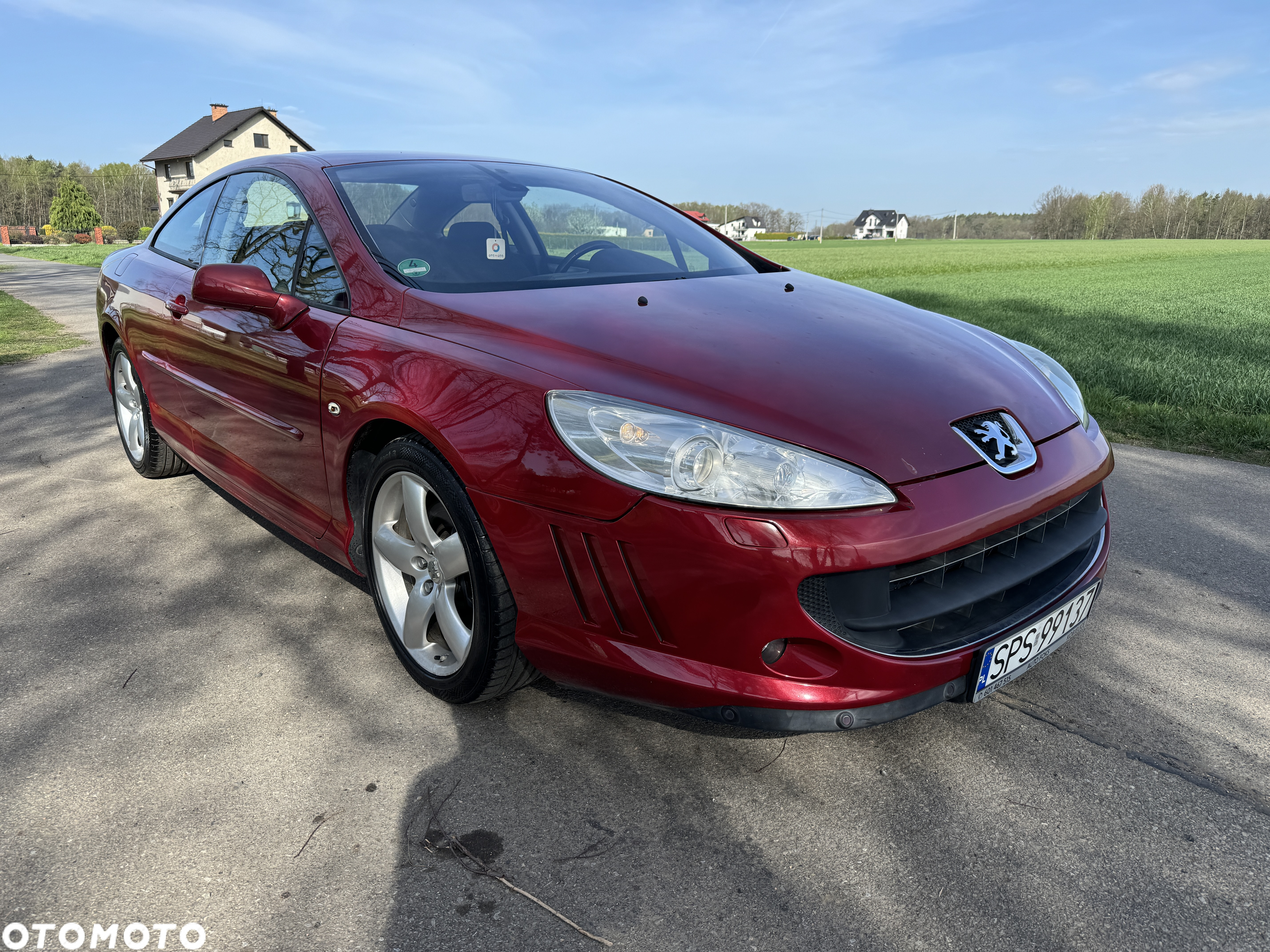 Peugeot 407 2.7HDi V6 Sport - 3