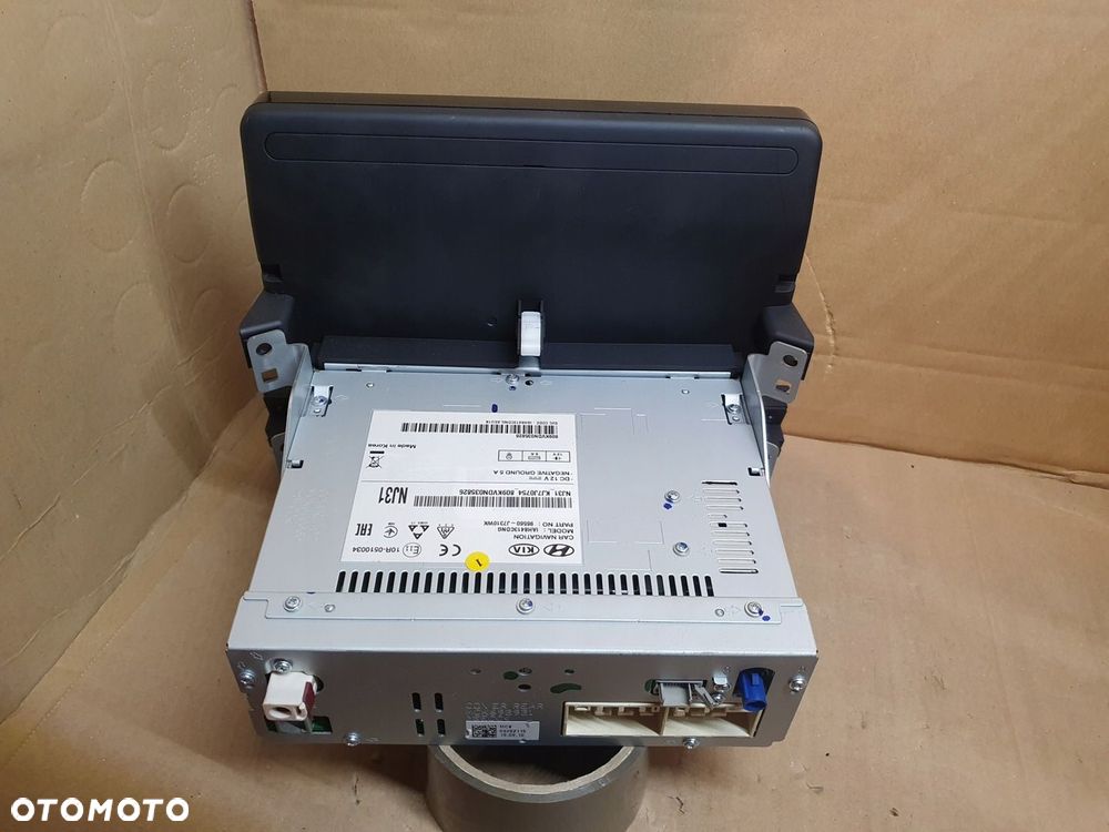 Nawigacja Radio Kia Proceed 96560-J7210WK  karta CEED GT III - 2