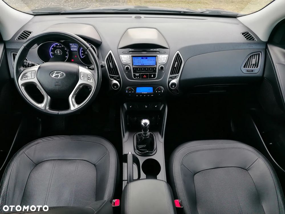 Hyundai ix35 1.6 2WD blue Style - 12