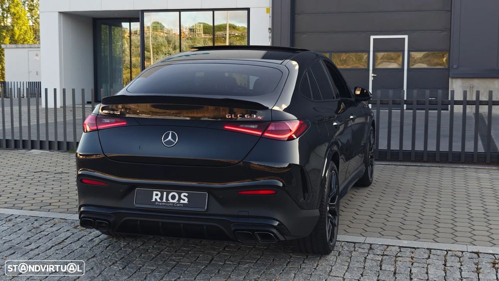 Mercedes-Benz GLC 63 AMG S E Performance Coupe Speedshift MCT9G Line Premium - 26