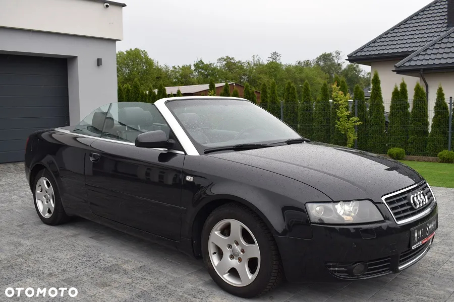 Audi A4 Cabriolet 1.8 T multitronic - 28