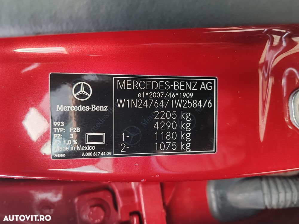 Mercedes-Benz GLB 250 4MATIC Aut. - 28